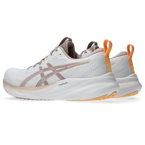 ASICS Women's Gel-Pulse 16 Running Shoes, 9, White/Fawn