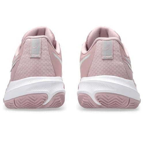 ASICS Women's Gel- Challenger 15 Clay Tennis Shoes, 5, MORGANITE/Piedmont Grey