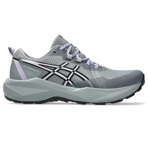 ASICS Women's Gel-Venture 11 Running Shoes, 8, Gravel/Lilac HINT