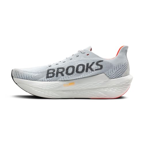Brooks Women’s Hyperion Max 2 Neutral Running Shoe - Illusion/Coral/Black - 11 Medium