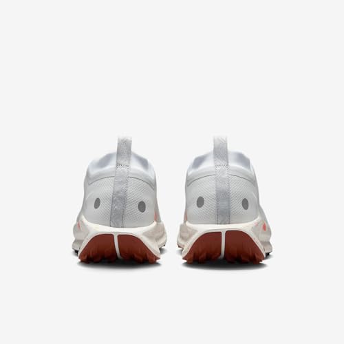 Nike Pegasus Trail 5 Gore-TEX Men's Waterproof Running Shoes (FQ0908-009, Pure Platinum/Football Grey/Pink Foam/White) Size 11.5