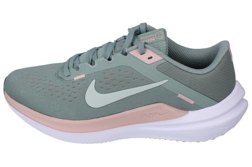 Nike Womens Air Winflo 10 Running Trainers FZ0639 Sneakers Shoes (UK 6.5 US 9 EU 40.5, mica Green Light Silver 330)