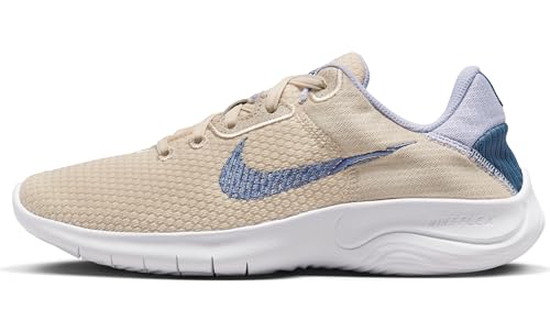 Nike Women's W Flex Experience Rn 11 Nn Trainers, Sanddrift Diffused Blue White, 3 UK (5.5 US)