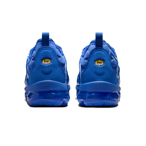 Nike Air Vapormax Plus Men's Shoes (HJ9148-480, Game Royal/Metallic Silver/White) Size 10