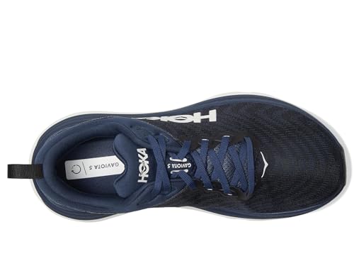 Hoka Men's Gaviota 5 Varsity Navy/White 9.5 Medium - alternate view 2
