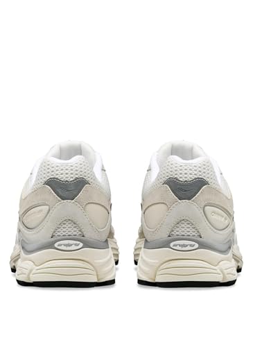 Saucony ProGrid Omni 9 Unisex Sneakers, White, 7 US Women/5.5 US Men