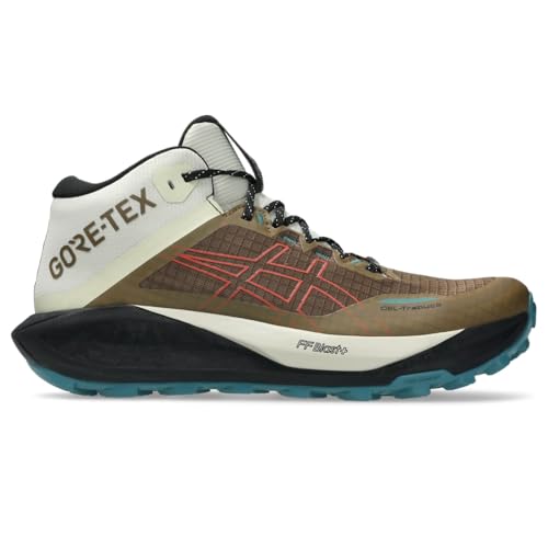 ASICS Men's Gel-Trabuco Mt GTX Trainers, Clay Canyon Spice Latte, 46 EU