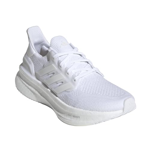 Adidas Women's Ultraboost 5, White/White/White, 9