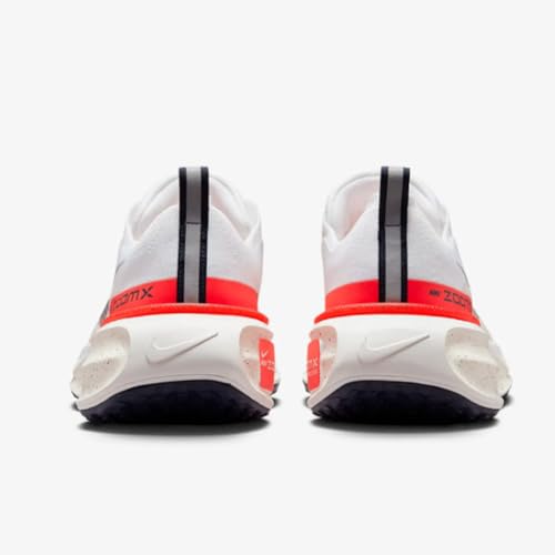 Nike Invincible 3 Men's Road Running Shoes (DR2615-101, White/Sail/Oatmeal/Obsidian) Size 8.5