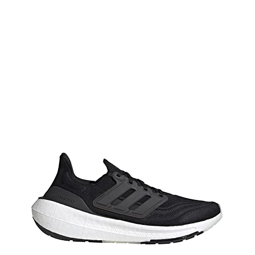 adidas Men’s Ultraboost Light Running Shoes (Ultraboost 23) Black/Black/Crystal White 4