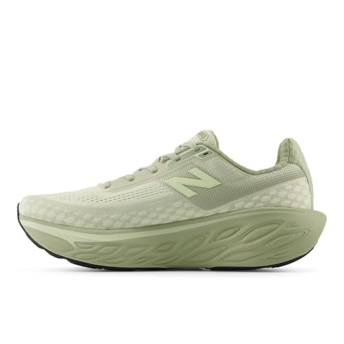 New Balance Men's Fresh Foam X 1080 V14 Running Shoe, Olivine/Mineral, 10 M