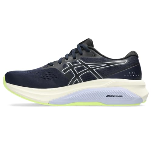 ASICS Women's GT-4000 4 Running Shoes, 9, Midnight/Blue Fade