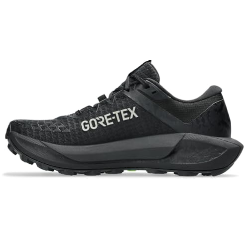 ASICS Gel-Trabuco 13 GTX Black/Lemongrass, Black Graphite Grey, 7 US