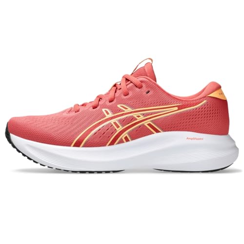 ASICS Women's Gel-Excite 11 Running Shoes, 8.5, Dark Pink Clay/Orange Glow