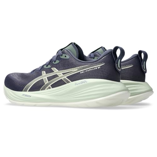 ASICS Women's Gel-Cumulus 27 Running Shoes, 6.5, Indigo Fog/Cream