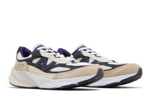 USA-Made New Balance 990v6 in Black Plum