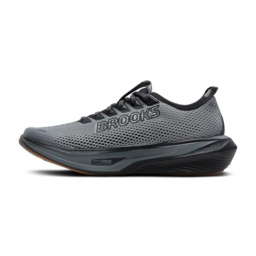 Brooks Men’s Hyperion 3 Neutral Running Shoe - Primer/Ebony/Oyster - 13 Medium