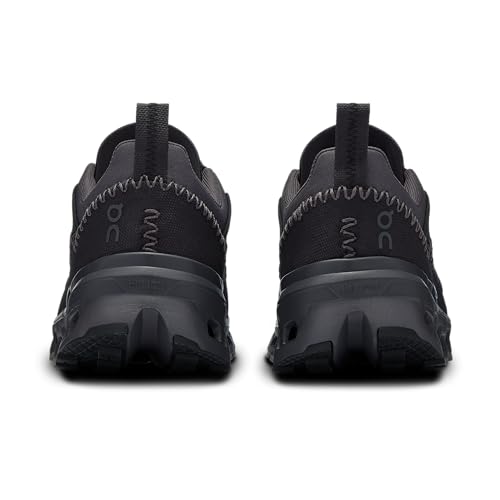 On Mens Cloudaway 2 Black/Eclipse 8 Medium