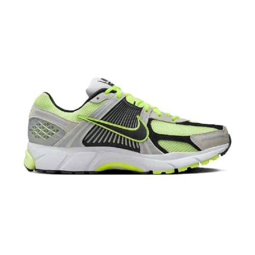 Nike Zoom Vomero 5 Mens (FB9149-701, Volt/White/Metallic Platinum/Black) Size 9.5