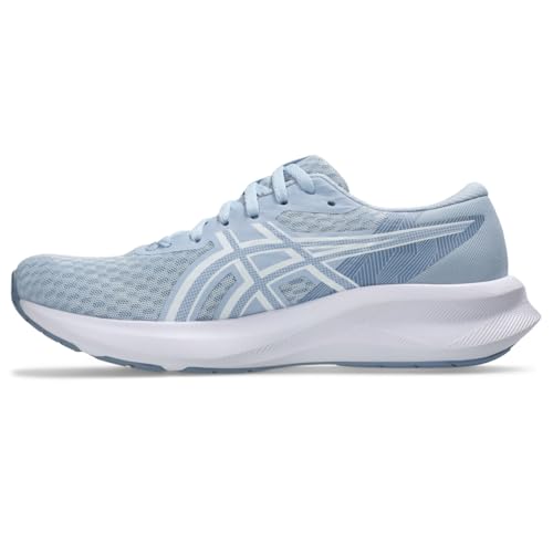 ASICS Women's Patriot 14 Running Shoes, 8.5, Solid AIR/White