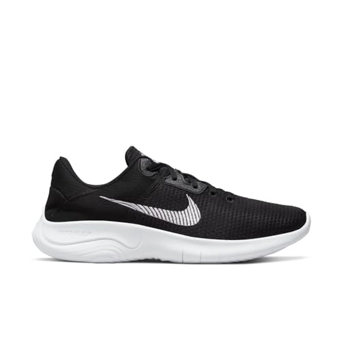 Nike Flex Experience Run 11, Men's Running Shoes, Multicoloured Black White, 11.5 US
