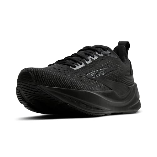 Brooks Men’s Ghost Max 4 Neutral Running & Walking Shoe - Black/Black/Ebony - 13 Medium