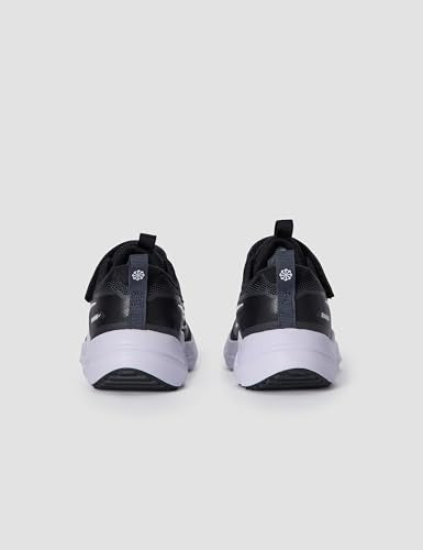 Nike Little Kid's Cosmic Runner Road Running Shoes, Black/White-Anthracite, 12C