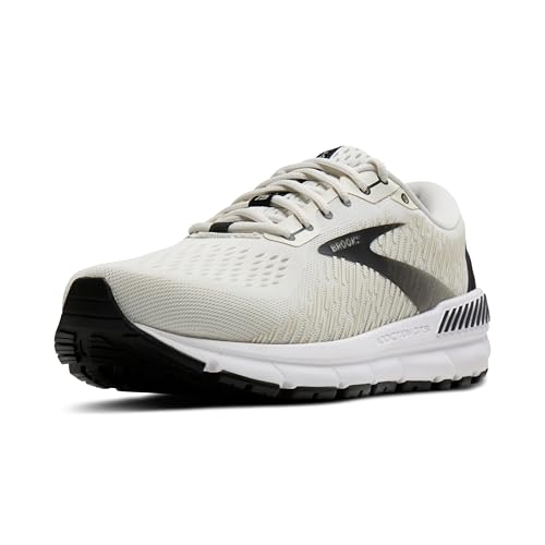 Brooks Men's Addiction GTS 15 Supportive Running Shoe - Vaporous Grey/Black/White - 13 Wide