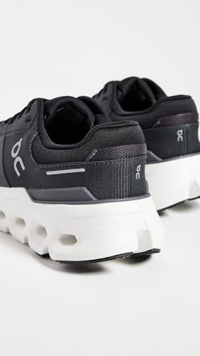 On Women's Cloudrunner 2 Sneakers, Eclipse | Black, 10 Medium US