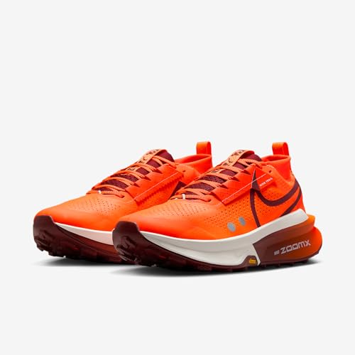 Nike Zegama 2 Men's Trail Running Shoes (Hyper Crimson/Glacier Blue/Sail/Dark Team Red) Size 7.5 - alternate view 5