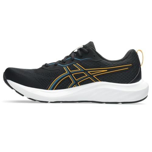 ASICS Men's Gel-Contend 9 Running Shoes, 10, Black/YAMABUKI