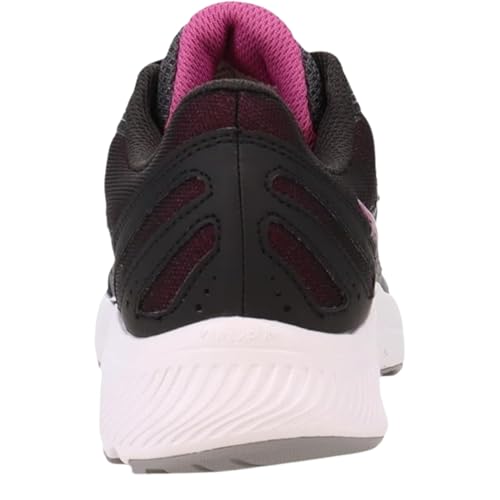 Saucony Women's Cohesion 15 Sneaker, Shadow/Razzle, 7.5 Wide