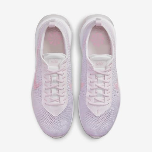 Nike Womens Air Max Flyknit Racer Next Nature Running & Training Shoes Purple, 7.5
