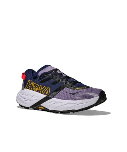 Hoka Women's Speedgoat 7 Berry Jam/Starlight Glow 7 Medium