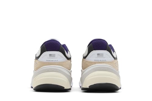 USA-Made New Balance 990v6 in Black Plum