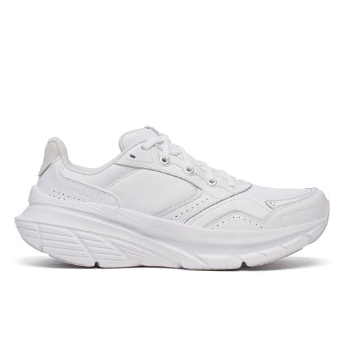 Saucony Women's Guide Metro Le Sneaker, White, 5.5 Wide