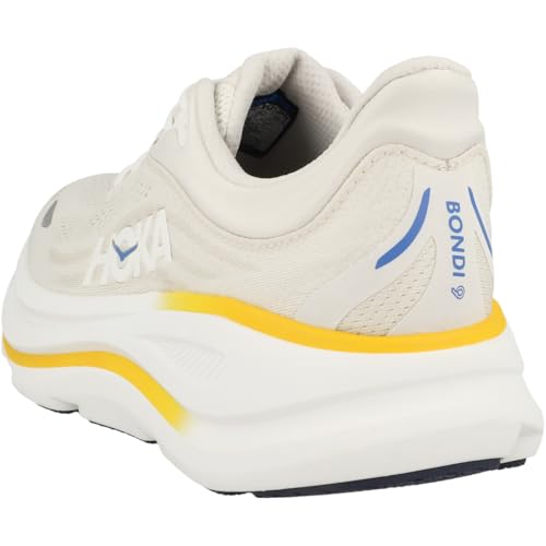 Hoka Men's Bondi 9 White/Grout 9.5 Medium