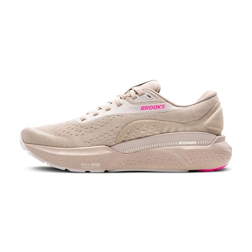 Brooks Women’s Adrenaline GTS 24 Supportive Running Shoe - Chateau Grey/Coconut/Pink - 11 Medium - alternate view 5