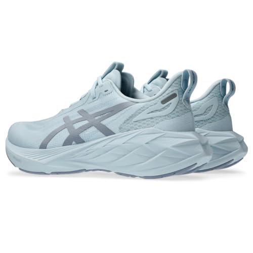 ASICS Women's NOVABLAST 4 LE Running Shoes, 10, Cool Grey/Grey Blue