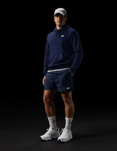 Nike Men's NIKE AIR MONARCH IV (4E) RUNNING SHOES -12; White / Metallic Silver-Midnight Navy