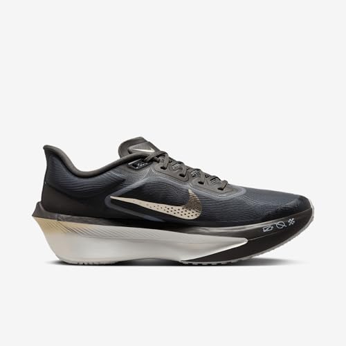 Nike Zoom Fly 6 "Jakob Ingebrigtsen Men's Road Racing Shoes (Medium Ash/Summit White/Light Silver/Metallic Gold Grain) Size 8.5