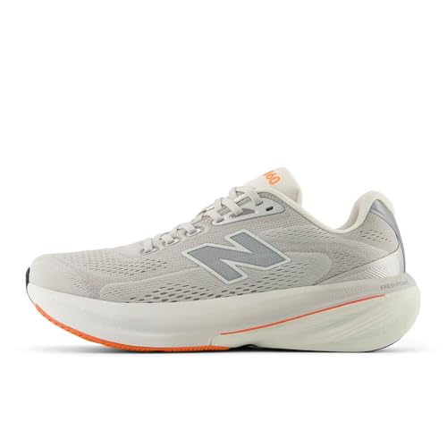 New Balance Men's Fresh Foam X 860 V15 Running Shoe, Grey Matter/Sea Salt, 10