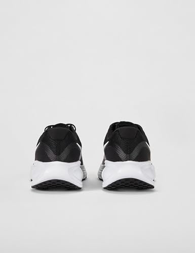 Nike Men's Revolution 8 Road Running Shoes, Black/White-Black, 8
