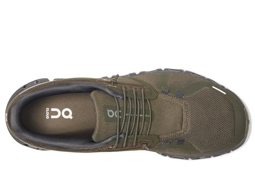 On Mens Cloud 6 Olive/Eclipse 9 M