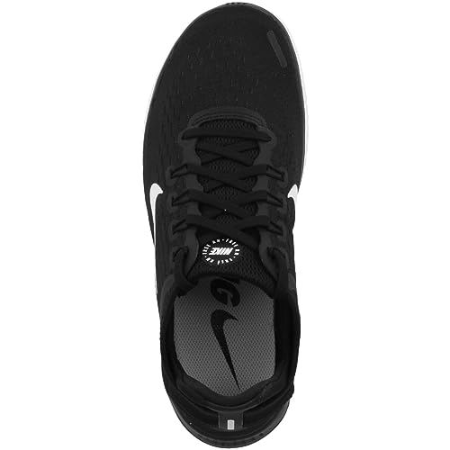 Nike Damen Laufschuh Free RN 2018 Women's Running Shoes, Black (Black/White 001), EU 40.5 - UK 6.5