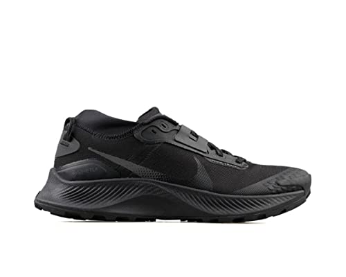 Trail Running Shoes Nike Air Pegasus 3 GTX in Black Dark Smoke Grey 001