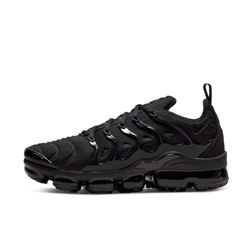 Nike Air Vapormax Plus, Men's Athletics Shoes, Black Black Black Dark Grey 004, 11.5 US