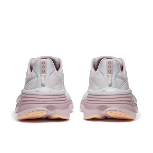 Saucony Women's Hurricane 24 Sneaker, Cloud/Bloom, 8.5