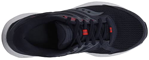 Saucony Men's Cohesion 13 Shoe Navy/Red