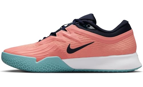 Nike Men's Vapor Pro 3 Apricot Agate/Obsidian/White/Denim Turquoise 8.5 Medium